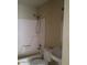 Bathroom featuring a shower and toilet at 4568 W Maryland Ave, Glendale, AZ 85301