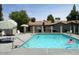 Community pool and outdoor recreation area for residents at 4568 W Maryland Ave, Glendale, AZ 85301