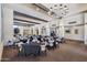 Large banquet room with tables set for a formal event and ample space at 4800 N 68Th St # 357, Scottsdale, AZ 85251