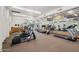 Spacious gym with treadmills, elliptical machines, and weight stations promoting an active lifestyle at 4800 N 68Th St # 357, Scottsdale, AZ 85251