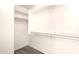 The walk-in closet is ready for organization at 4925 S 5Th Ave, Phoenix, AZ 85041