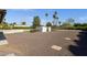 Large backyard with a picnic table, trampoline, and custom BBQ station at 5112 E Cholla St, Scottsdale, AZ 85254