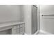 Neutral bathroom features a shower, vanity, and drawers at 5112 E Cholla St, Scottsdale, AZ 85254