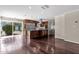 Spacious kitchen with stainless steel appliances and a large island for entertaining at 5827 E Larkspur Dr, Scottsdale, AZ 85254