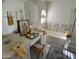Bright main bathroom features double vanity, large soaking tub and glass enclosed shower at 6626 W Monona Dr, Glendale, AZ 85308