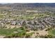 Golf course aerial view surrounded by beautiful homes and desert landscaping at 6847 S 27Th Pl, Phoenix, AZ 85042