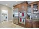 Beautiful kitchen features stainless steel appliances and custom cabinetry at 6847 S 27Th Pl, Phoenix, AZ 85042