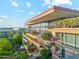 Modern building exterior with lush green balconies at 7121 E Rancho Vista Dr # 6001, Scottsdale, AZ 85251