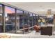 Living room featuring floor-to-ceiling windows with community views at 7121 E Rancho Vista Dr # 6001, Scottsdale, AZ 85251