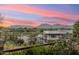 Stunning view of a desert landscape with lush greenery and picturesque mountain views at 7121 E Rancho Vista Dr # 6001, Scottsdale, AZ 85251