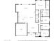 Detailed floor plan showcasing the layout of the home, including bedrooms, bathrooms, and living spaces at 8430 E Fairmount Ave, Scottsdale, AZ 85251