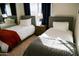 Bright bedroom with two twin beds and a mirror at 864 W Monte Ave, Mesa, AZ 85210