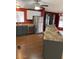 Well-lit kitchen with stainless steel appliances, white cabinets, and a central island at 9427 E University Dr # 48, Mesa, AZ 85207