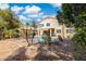 Expansive backyard featuring a sparkling pool and patio area perfect for outdoor living and entertaining at 1014 S Porter St, Gilbert, AZ 85296