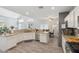 Modern kitchen with an island, stainless appliances, and an open-concept design at 1014 S Porter St, Gilbert, AZ 85296