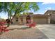 Charming single-Gathering home with a well-manicured desert landscape and a two-car garage at 10239 E Salt Bush Dr, Scottsdale, AZ 85255