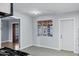 Bright kitchen featuring tile flooring and a view to the backyard at 1027 S Lola Ln, Tempe, AZ 85281