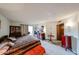 Large primary bedroom with neutral walls and carpet, offering a peaceful retreat with ample closet space at 10401 W Loma Blanca Dr, Sun City, AZ 85351