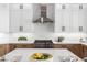 Gourmet kitchen featuring stainless steel appliances, modern cabinetry, and a spacious island at 11662 E Parkview Ln, Scottsdale, AZ 85255