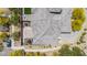 Aerial view of a single-Gathering home featuring a backyard with a turf area and a gray tile roof at 12325 S 179Th S Ave # 0, Goodyear, AZ 85338