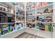 Well-organized walk-in pantry with lots of shelving and a variety of food items at 12325 S 179Th S Ave # 0, Goodyear, AZ 85338