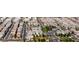 Sprawling residential area with a mix of single-Gathering homes and townhomes, featuring a community pool and green spaces at 1250 N Abbey Ln # 275, Chandler, AZ 85226