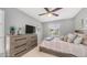 Inviting bedroom with neutral tones, a comfortable bed, and a relaxing atmosphere at 1250 N Abbey Ln # 275, Chandler, AZ 85226