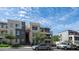 Modern condo building featuring balconies and a stylish contemporary architectural design at 1250 N Abbey Ln # 275, Chandler, AZ 85226