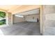 Spacious two-car garage with ample room for vehicles and storage, providing convenience and security at 1250 N Abbey Ln # 275, Chandler, AZ 85226