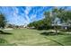 Well-maintained green space for relaxing and walking at 1250 N Abbey Ln # 275, Chandler, AZ 85226