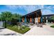 Inviting community pool area features plenty of seating, shade and is perfect for summer relaxation and social gatherings at 1250 N Abbey Ln # 275, Chandler, AZ 85226