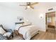 Bedroom featuring natural light, accent chairs and a calming color palette offer relaxation at 12739 W Prospect Dr, Sun City West, AZ 85375