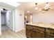 Open kitchen area with a granite counter and access to other rooms at 12739 W Prospect Dr, Sun City West, AZ 85375