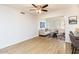 Cozy living room with a bright window and comfortable seating at 12739 W Prospect Dr, Sun City West, AZ 85375