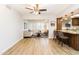 Inviting living spaces with hardwood floors and an open floor plan at 12739 W Prospect Dr, Sun City West, AZ 85375