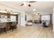 Open concept living with a kitchen and spacious living room at 12739 W Prospect Dr, Sun City West, AZ 85375