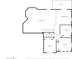 A well-defined second floor plan displaying the layout of the balcony, recreation room, bathrooms, and bedrooms at 13965 N 135Th Dr, Surprise, AZ 85379