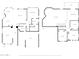A combined view of the first and second floor plans, showcasing the full layout of the home at 13965 N 135Th Dr, Surprise, AZ 85379