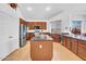 Bright kitchen with granite countertops and stainless steel appliances at 13965 N 135Th Dr, Surprise, AZ 85379