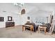 Bright living room with vaulted ceilings and lots of space at 13965 N 135Th Dr, Surprise, AZ 85379