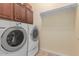 A laundry room featuring a washer and dryer at 16540 E El Lago Blvd # 2, Fountain Hills, AZ 85268