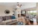 Comfortable living area showcases stylish furniture, decor and an open floorplan concept at 16540 E El Lago Blvd # 2, Fountain Hills, AZ 85268