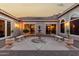 Charming courtyard with a water fountain and outdoor seating area, perfect for relaxing and entertaining at 2111 E Azalea Dr, Chandler, AZ 85286
