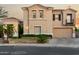 Charming home exterior featuring desert landscaping and a well-lit facade at 2111 E Azalea Dr, Chandler, AZ 85286