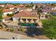 Inviting pool with a wrought iron fence and desert landscaping at 2111 E Azalea Dr, Chandler, AZ 85286