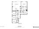 Detailed floor plan showcasing layout with bedrooms, bathrooms, kitchen, living areas, and room dimensions at 22495 E Silver Creek Ln, Queen Creek, AZ 85142