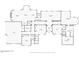 Floor plan of the home showcasing the layout of the living spaces, bedrooms, and bathrooms at 22610 N 80Th Pl, Scottsdale, AZ 85255