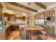 Beautiful kitchen with island, stainless steel appliances and ample counter space at 22610 N 80Th Pl, Scottsdale, AZ 85255
