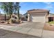 Charming single-story home with a low-maintenance desert landscape at 2272 W Jasper Butte Dr, Queen Creek, AZ 85144