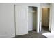 Bedroom with closet and a door at 2745 W Jessica Ln, Phoenix, AZ 85041